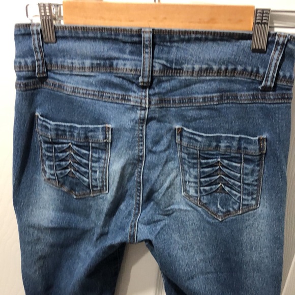 Skinny jeans size 7/8 - Picture 2 of 2